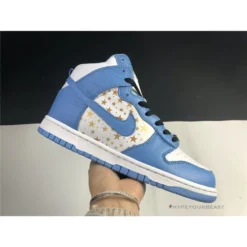 Hypeyourbeast Nike Dunk High Pro SB Supreme Blue Stars
