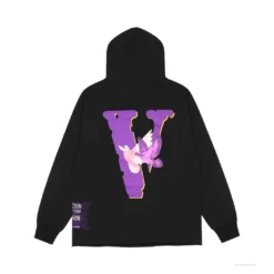 HypeYourBeast Vlone Hoodie Black Good Intention 11 HypeYourBeast Vlone Hoodie Black Good Intention