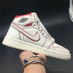 Hypeyourbeast Air Jordan 1 Retro High Phantom Gym Red