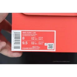 HypeYourBeast Nike Dunk Low 'Golden Orange'