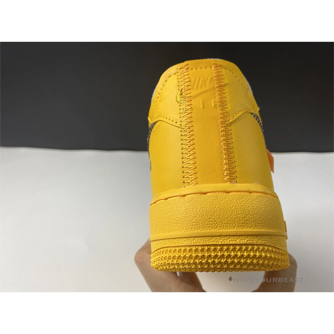 HypeYourBeast Off White X Air Force 1 Low 'Yellow' 9 HypeYourBeast Off White X Air Force 1 Low 'Yellow'