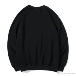 Hypeyourbeast BAPE X Bathing Ape Head Long Sleeve Shirt 'BLACK'