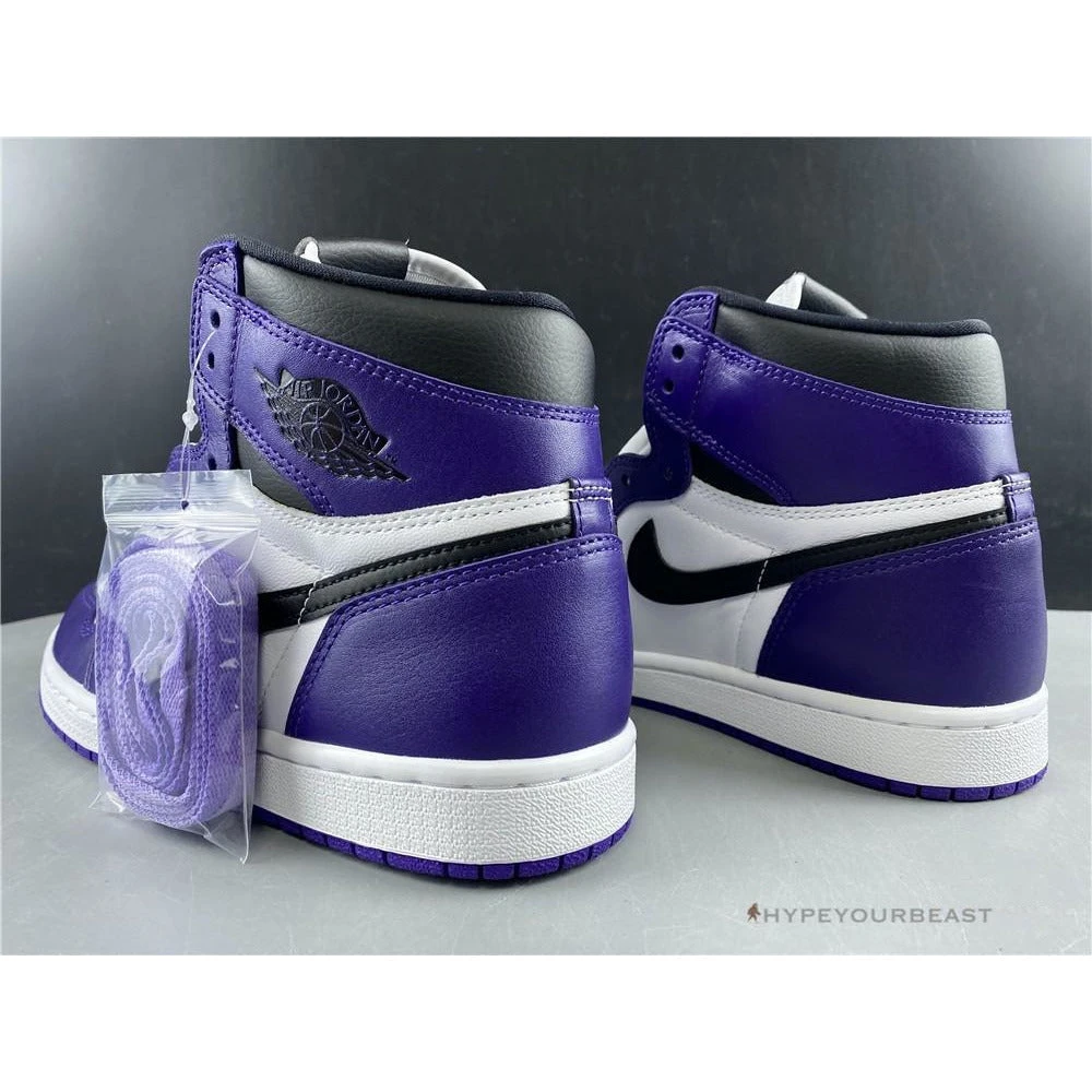 Hypeyourbeast Air Jordan 1 Retro High OG 'Court Purple' 4 Hypeyourbeast Air Jordan 1 Retro High OG 'Court Purple'