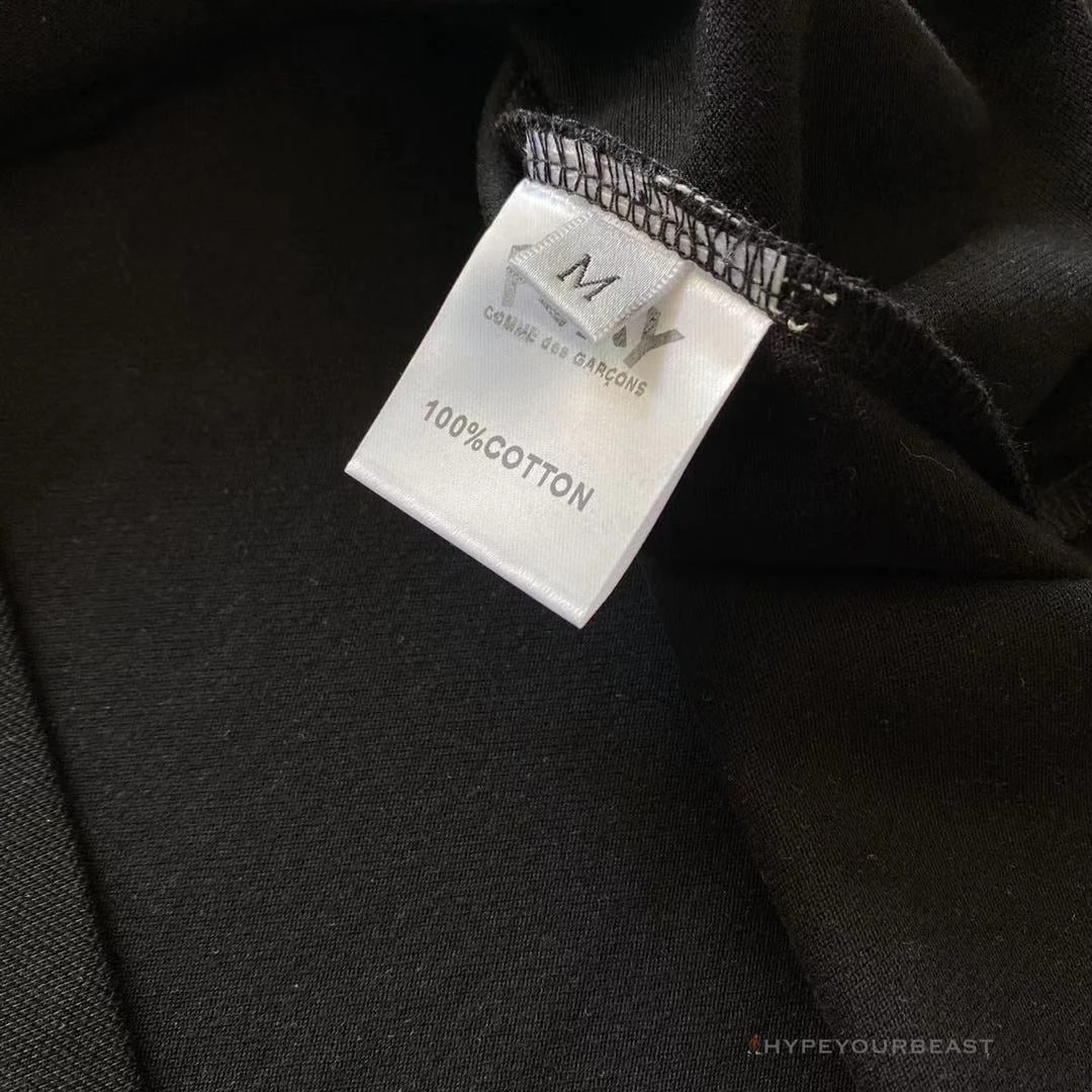 Hypeyourbeast CDG Polo Shirt Black Shirts 3 Hypeyourbeast CDG Polo Shirt Black Shirts