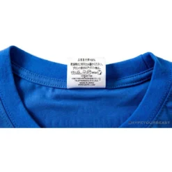 Hypeyourbeast BAPE Baby Milo Sesame Street Carp Streamer Tee Shirt 'BLUE'