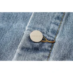 HypeYourBeast Hoodies & Jackets Palm Angels Jean Jacket Blue