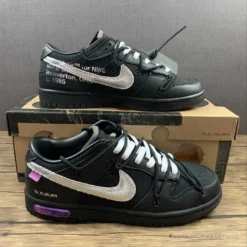 HypeYourBeast Off White X Nike Dunk Low 'Dear Summer - 50/50'