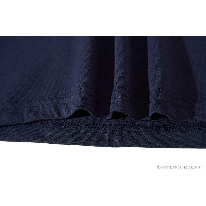 Hypeyourbeast Clothes BAPE Japanese Ninja Ape Man Raglan Sleeve Color Block Tee Shirt 'YELLOW' 10 Hypeyourbeast Clothes BAPE Japanese Ninja Ape Man Raglan Sleeve Color Block Tee Shirt 'YELLOW'