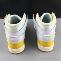 Hypeyourbeast Off-White X Air Jordan 1 High Canary Yellow 49 Hypeyourbeast Off-White X Air Jordan 1 High Canary Yellow