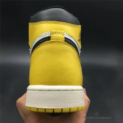 Hypeyourbeast Air Jordan 1 Mid 'Yellow Toe' 36 Hypeyourbeast Air Jordan 1 Mid 'Yellow Toe'