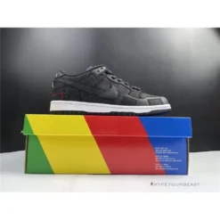 HypeYourBeast Nike SB Dunk Low Black Wasted Youth