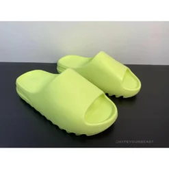 HypeYourBeast Adidas Yeezy Slide Glow Green