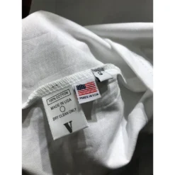 HypeYourBeast T-Shirts Vlone Orange And White Tee Shirt