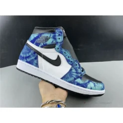 Hypeyourbeast Air Jordan 1 High 'Tie-Die'