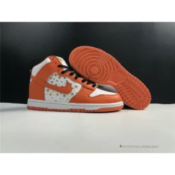 Hypeyourbeast Nike SB Dunk High Supreme Orange Blaze