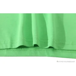 Hypeyourbeast Clothes BAPE Baby Milo Watermelon Little Monkey Tee Shirt 'GREEN' 29 Hypeyourbeast Clothes BAPE Baby Milo Watermelon Little Monkey Tee Shirt 'GREEN'