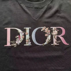 Hypeyourbeast Dior Tee Shirt Black T-Shirts