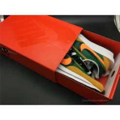 Hypeyourbeast Nike LD Waffle Sacai Green Multi