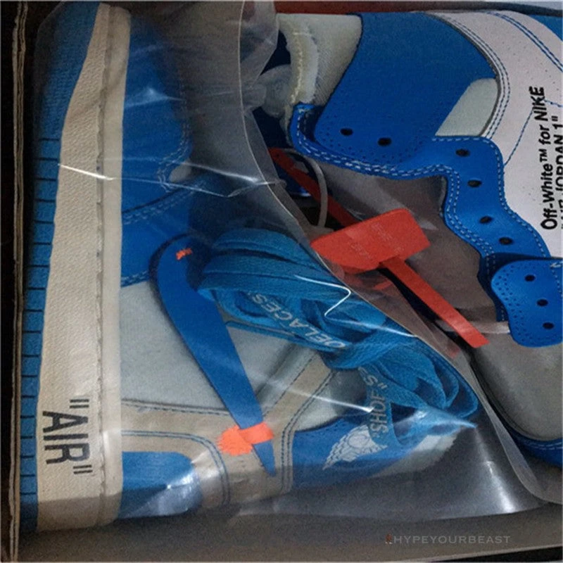 Hypeyourbeast The Ten: Off White X Air Jordan 1 High "UNC" 13 Hypeyourbeast The Ten: Off White X Air Jordan 1 High "UNC"