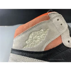 Hypeyourbeast Air Jordan 1 Retro High OG Neutral Grey Hyper Crimson