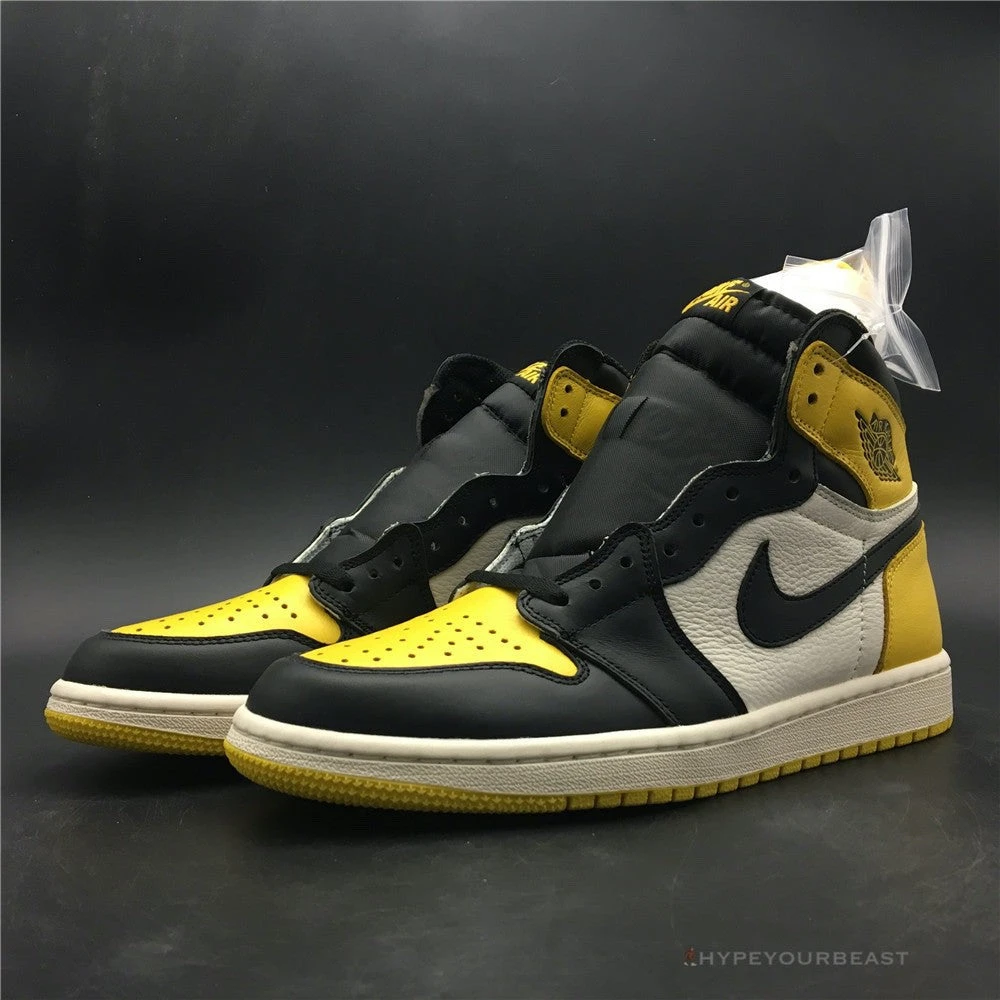 Hypeyourbeast Air Jordan 1 Mid 'Yellow Toe' 16 Hypeyourbeast Air Jordan 1 Mid 'Yellow Toe'