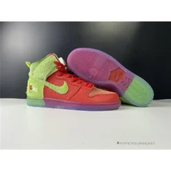 Hypeyourbeast Nike Sb Dunk High 'Strawberry Cough'