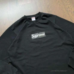 Hypeyourbeast Supreme Long Sleeve Shirt Black Shirts 15 Hypeyourbeast Supreme Long Sleeve Shirt Black Shirts