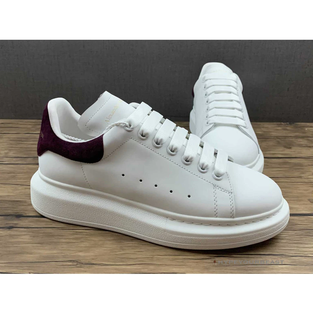 HypeYourBeast Alexander McQueen White / Purple A. Mcqueen 1 HypeYourBeast Alexander McQueen White / Purple A. Mcqueen