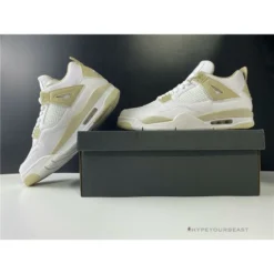 HypeYourBeast Air Jordan 4 White Gold 23 HypeYourBeast Air Jordan 4 White Gold