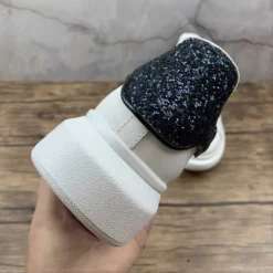 HypeYourBeast Alexander McQueen White / Blue Sparkle A. Mcqueen