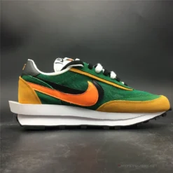 Hypeyourbeast Nike LD Waffle Sacai Green Multi