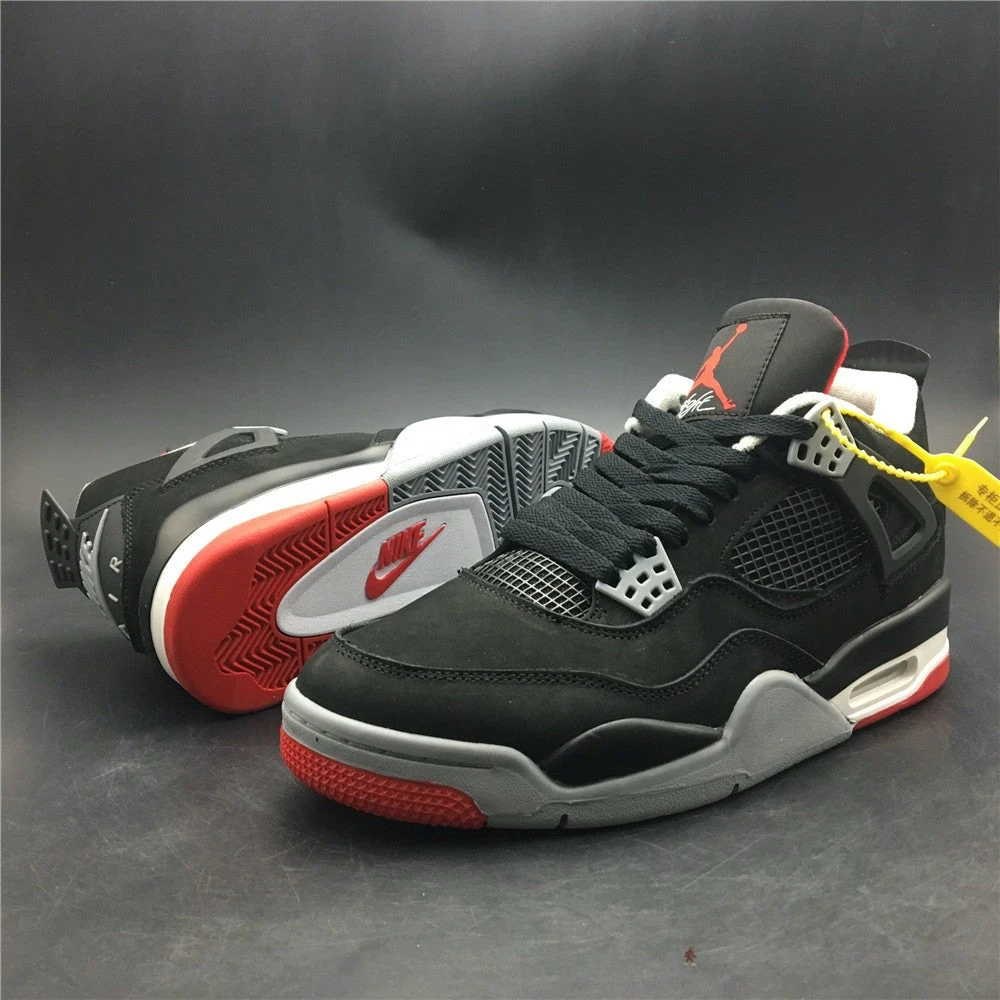 Hypeyourbeast Air Jordan 4 Bred 17 Hypeyourbeast Air Jordan 4 Bred