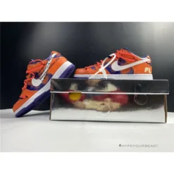 Hypeyourbeast Futura X Off-White X Nike Dunk Low Orange