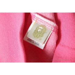 HypeYourBeast Bape Hoodie Pink