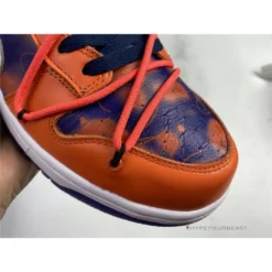 Hypeyourbeast Futura X Off-White X Nike Dunk Low Orange