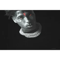 HypeYourBeast Vlone Hoodie Black Face