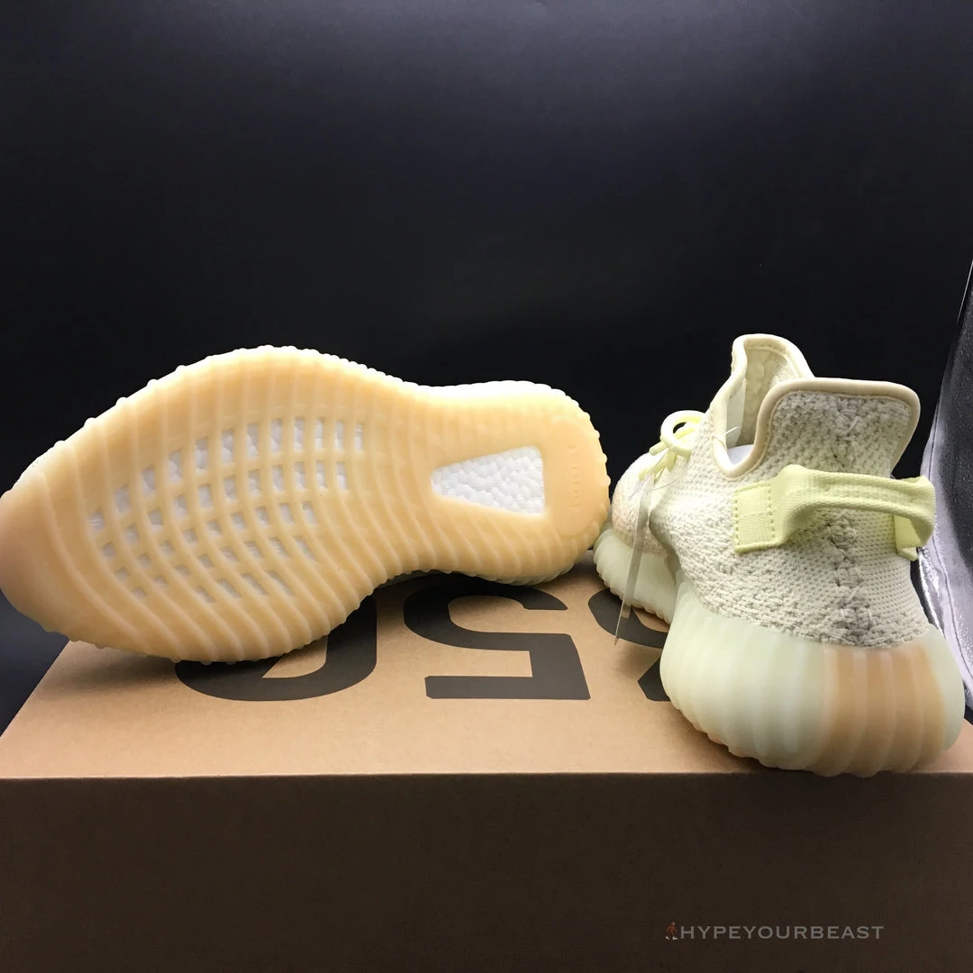 Hypeyourbeast Adidas Yeezy Boost 350 V2 'Ice Yellow' 11 Hypeyourbeast Adidas Yeezy Boost 350 V2 'Ice Yellow'