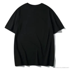 Hypeyourbeast Clothes BAPE Starry Sky Camouflage Luminous Great Ape Man Head Tee Shirt 'BLACK'