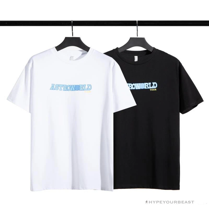 Hypeyourbeast OFF-WHITE Travis Scott Cactus Jack Astroworld Tee Shirt 'BLACK' 8 Hypeyourbeast OFF-WHITE Travis Scott Cactus Jack Astroworld Tee Shirt 'BLACK'