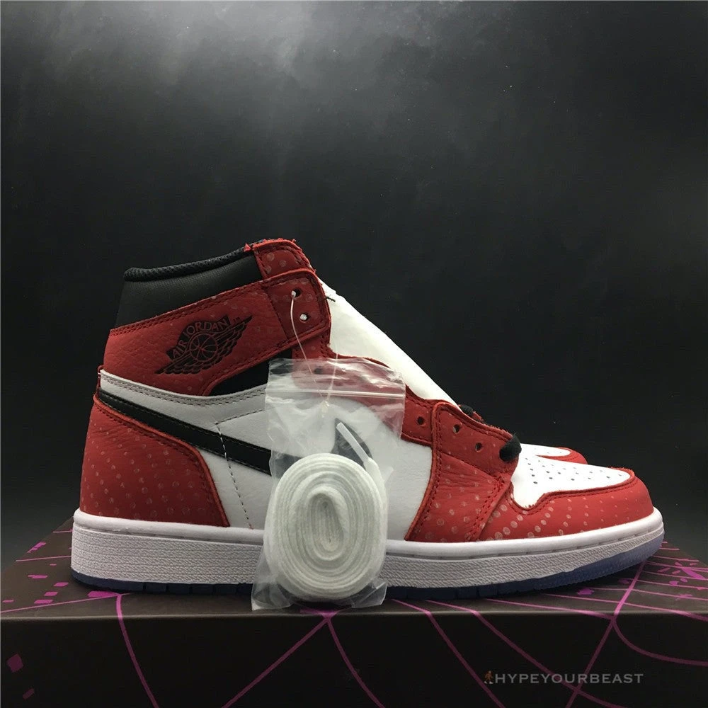 Hypeyourbeast Jordan 1 Spiderman 2 Hypeyourbeast Jordan 1 Spiderman