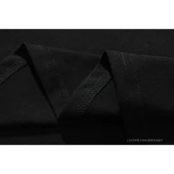 Hypeyourbeast OFF-WHITE Double Tee Shirt 'BLACK'