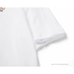 Hypeyourbeast OFF-WHITE Takashi Murakami Chrysanthemum Tee Shirt 'WHITE' T-Shirts