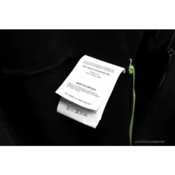 Hypeyourbeast OFF-WHITE New Madonna Painting Cotton Terry Long Sleeve Shirt 'BLACK' Shirts 25 Hypeyourbeast OFF-WHITE New Madonna Painting Cotton Terry Long Sleeve Shirt 'BLACK' Shirts