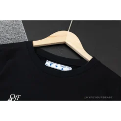 Hypeyourbeast T-Shirts OFF-WHITE Big Tree HD Pattern Tee Shirt 'BLACK'