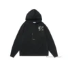 HypeYourBeast Off White Hoodie Jabba Flower - Black Hoodies & Jackets