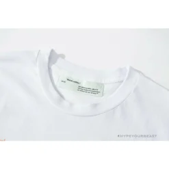 Hypeyourbeast T-Shirts OFF-WHITE Jerry Move Faster Tee Shirt 'WHITE'