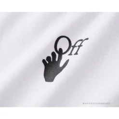 Hypeyourbeast OFF-WHITE Skull Tee Shirt 'WHITE'