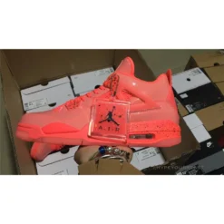 Hypeyourbeast Air Jordan 4 Retro NRG 'Hot Punch'