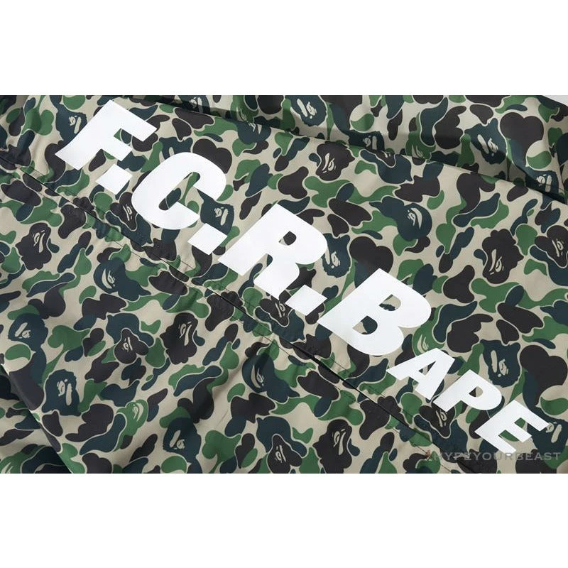 Hypeyourbeast BAPE X FCRB Joint Double Zip Camouflage Hoodie 'GREEN' 11 Hypeyourbeast BAPE X FCRB Joint Double Zip Camouflage Hoodie 'GREEN'