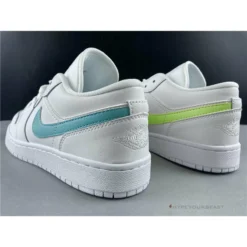 Hypeyourbeast Air Jordan 1 Low 'White Multi-Color' 18 Hypeyourbeast Air Jordan 1 Low 'White Multi-Color'